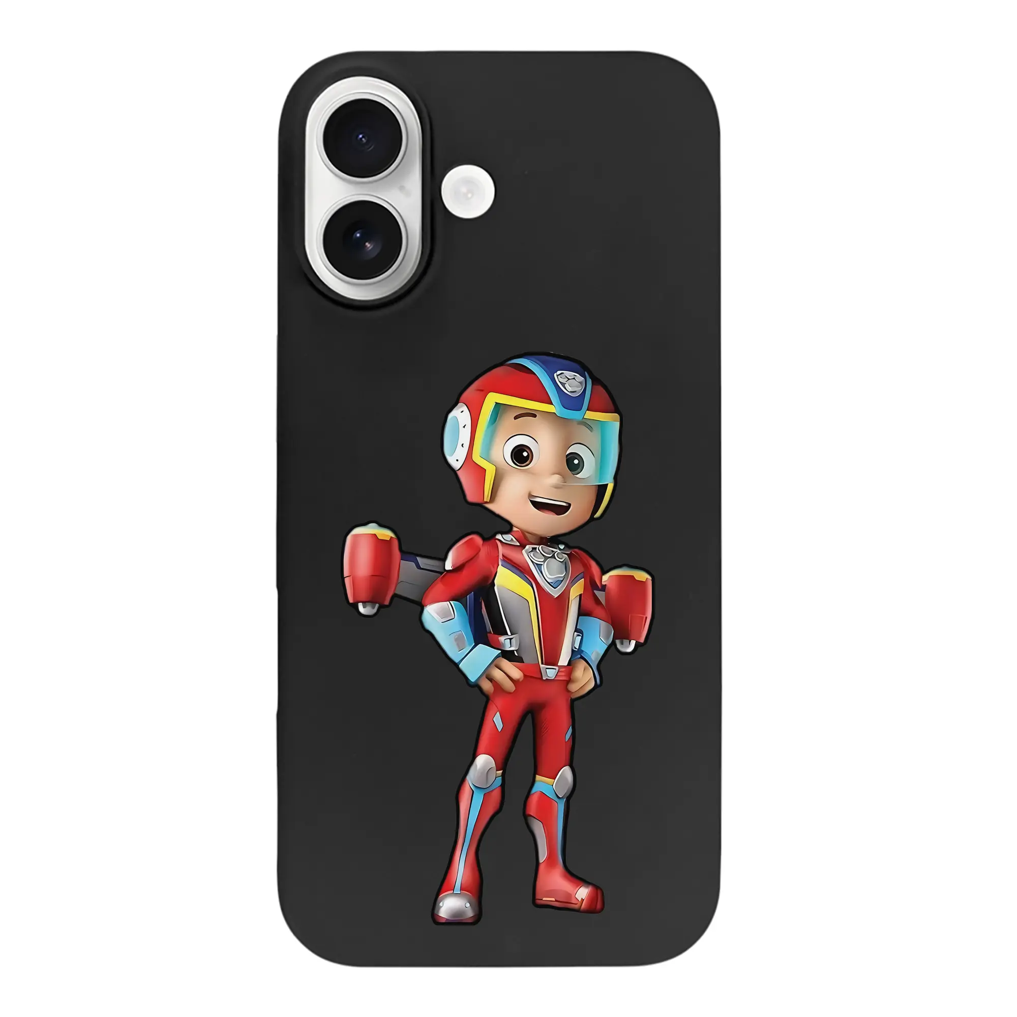 パウ・パトロール グッズ ライダー - iPhone 17 シリーズ シリコンケース 薄型 耐衝撃 指紋防止 ソフトタッチカバー 精密フィット 傷防止 保護ケース iPhone 17/17 Air/17 Pro/17 Pro Max 対応